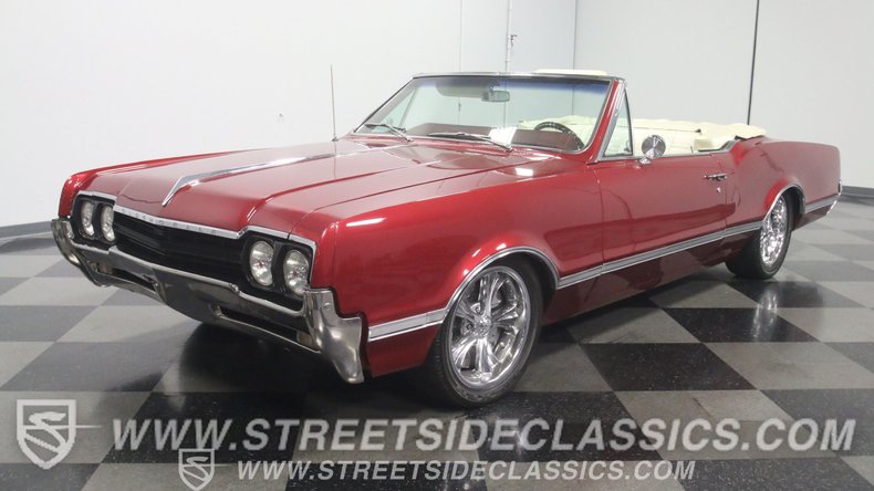 1966 Oldsmobile Cutlass Convertible For Sale 111995 Motorious