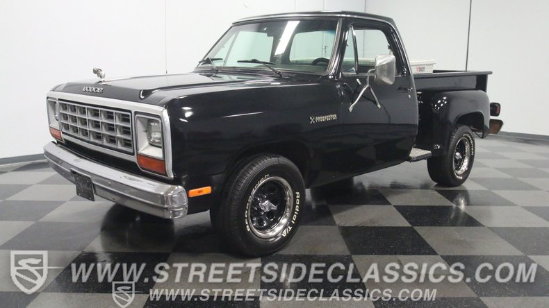 1984 Dodge D150 | Classic Cars for Sale - Streetside Classics