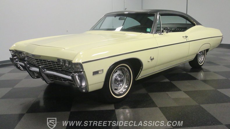 1968 Chevrolet Impala Classic Cars For Sale Streetside Classics