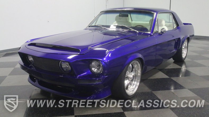 1968 Ford Mustang Streetside Classics The Nation S