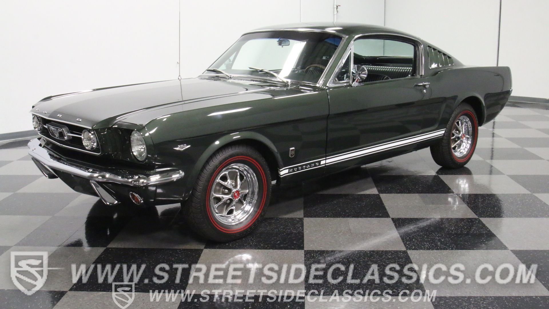 1966 Ford Mustang | Classic Cars for Sale - Streetside Classics