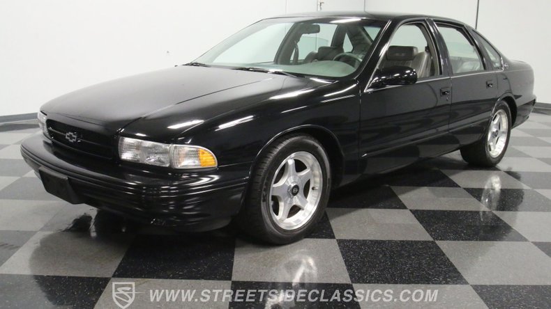 1995 Chevrolet Impala Ss For Sale 172223 Motorious