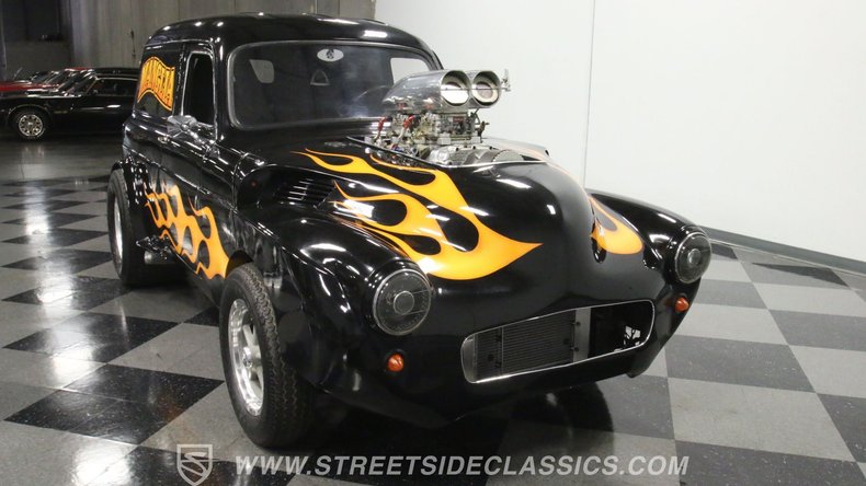 For Sale 1951 Ford Anglia Stock# 4920-ATL Fullscreen Grid Image 18