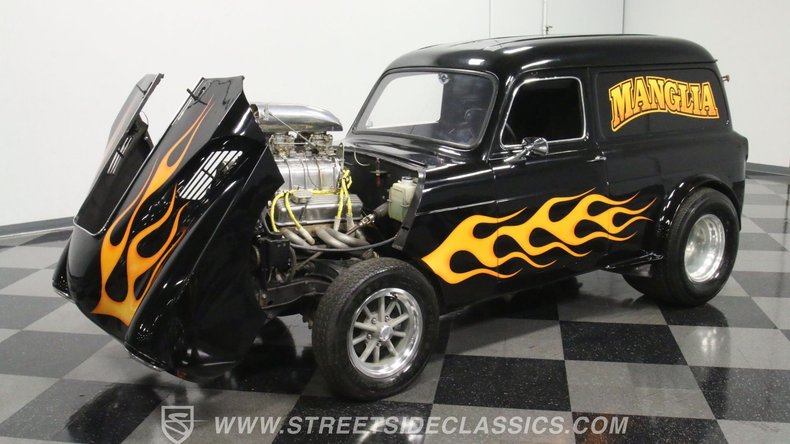 For Sale 1951 Ford Anglia Stock# 4920-ATL Fullscreen Grid Image 34