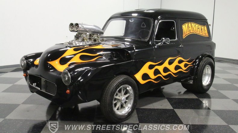 For Sale 1951 Ford Anglia Stock# 4920-ATL Fullscreen Grid Image 21