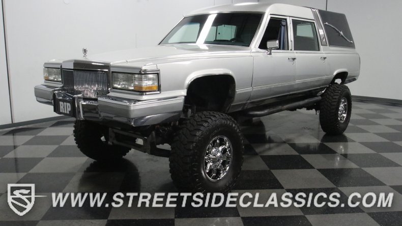 For Sale: 1990 Cadillac Brougham