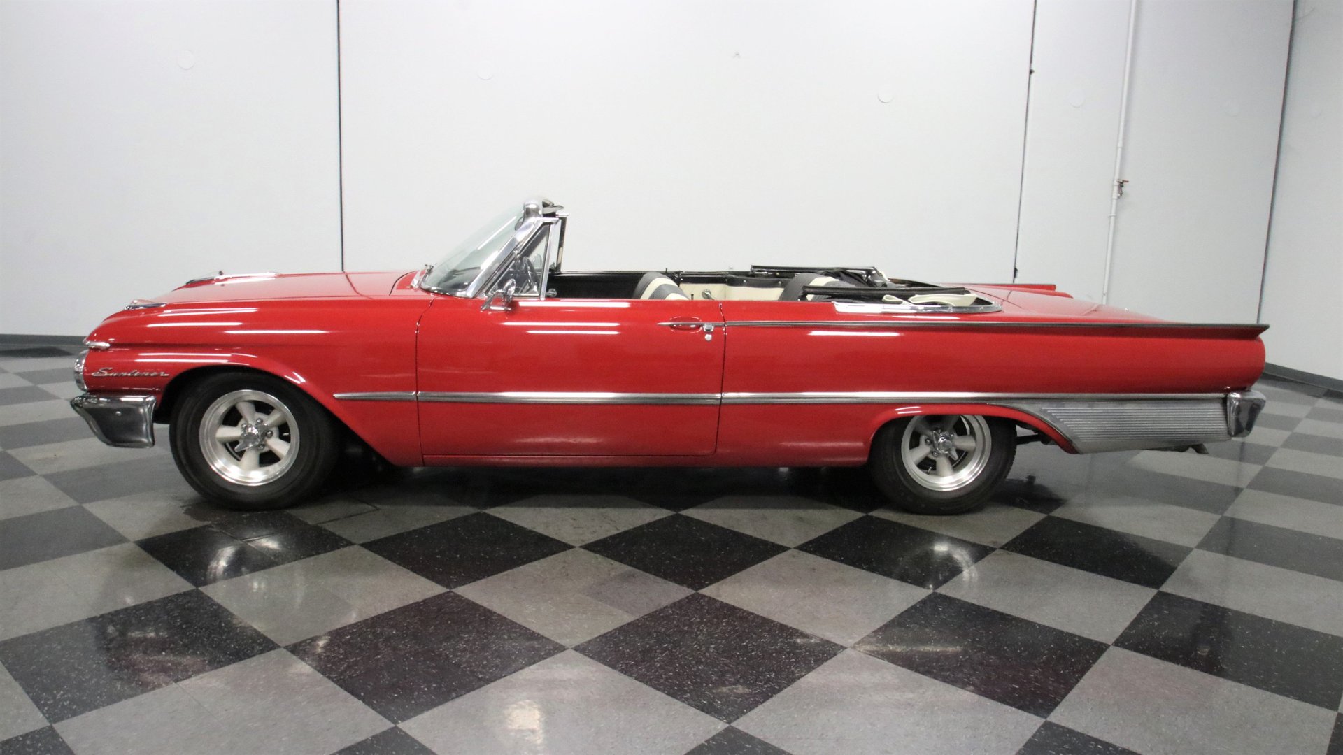 1961 ford galaxie sunliner convertible
