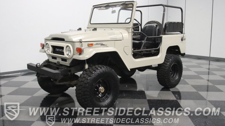 For Sale: 1971 Toyota Land Cruiser