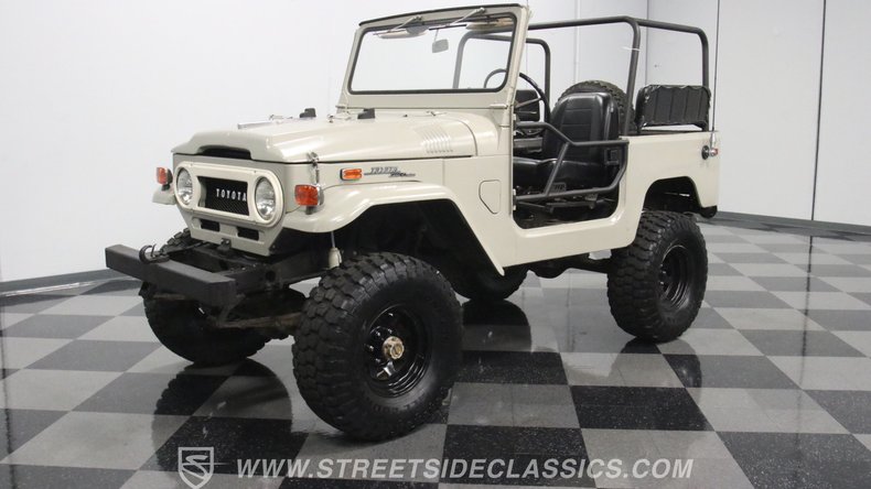 1971 Toyota Land Cruiser | Classic Cars for Sale - Streetside Classics