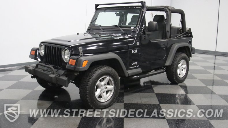 2006 Jeep Wrangler | Classic Cars for Sale - Streetside Classics