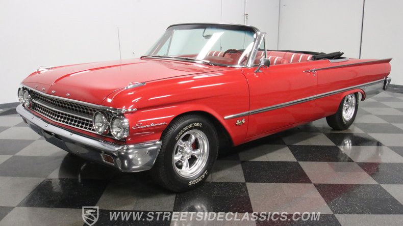 For Sale: 1961 Ford Galaxie