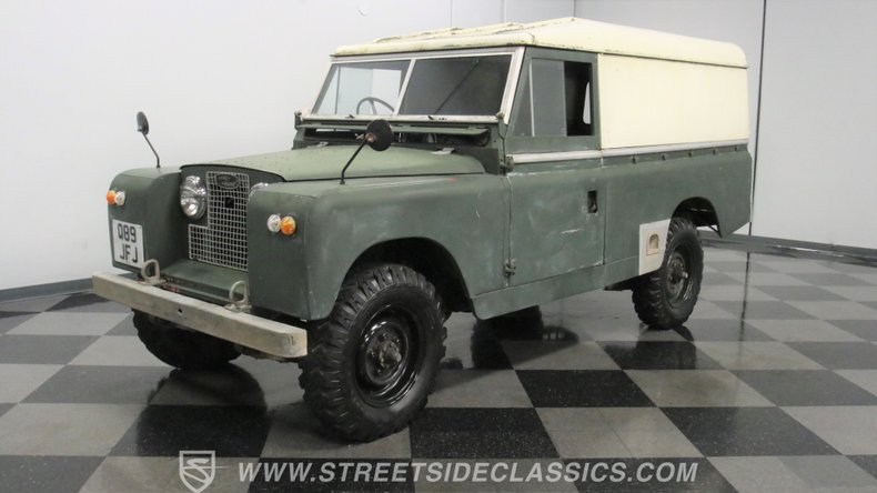1961 Land Rover Series II 109 | Classic Cars for Sale - Streetside Classics