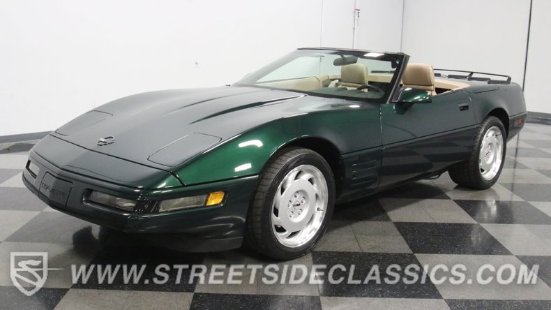 For Sale: 1992 Chevrolet Corvette