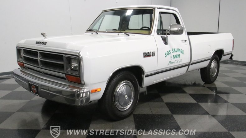 1989 Dodge Ram | Classic Cars for Sale - Streetside Classics
