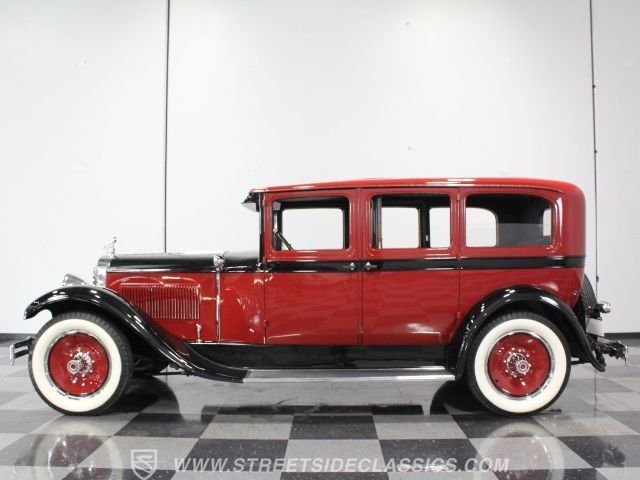 1929 packard 633 limousine
