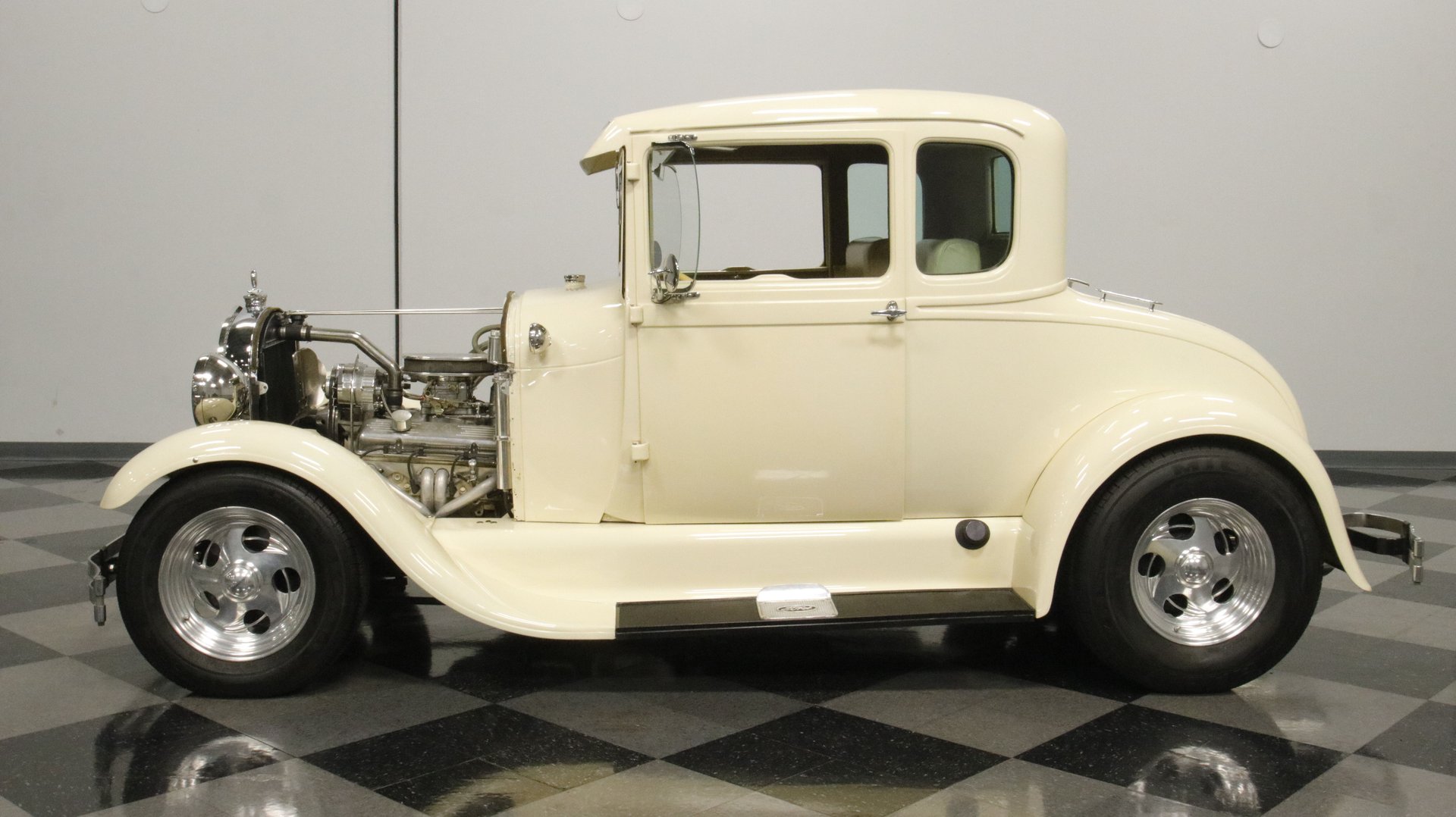 1929 ford model a rumble seat coupe