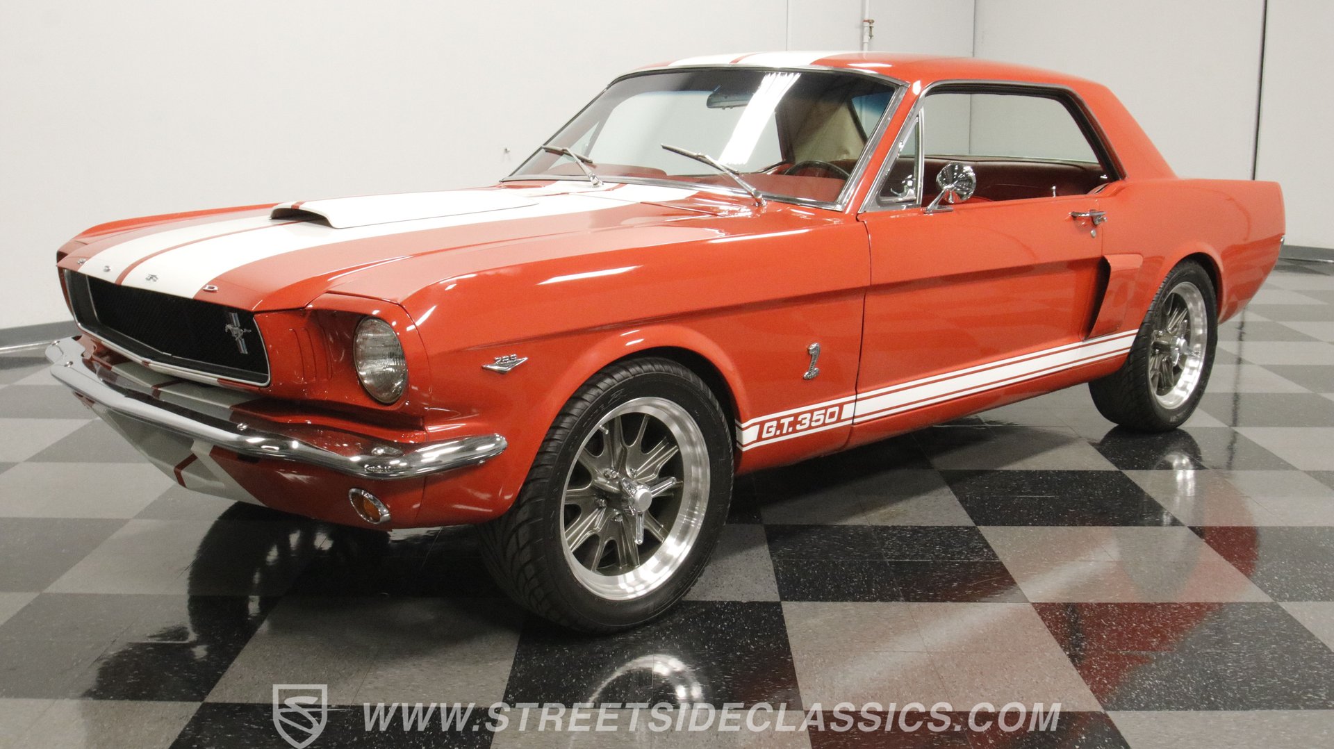 1965 ford mustang gt350 clone