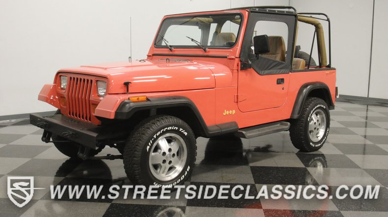 1995 Jeep Wrangler | Classic Cars for Sale - Streetside Classics