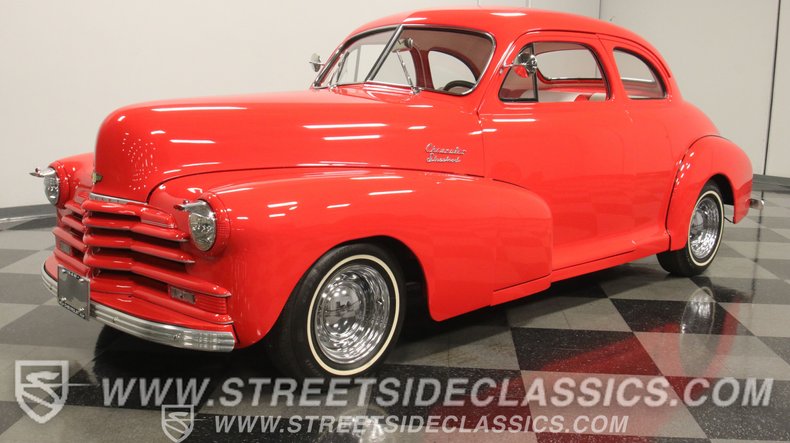 For Sale: 1948 Chevrolet Coupe