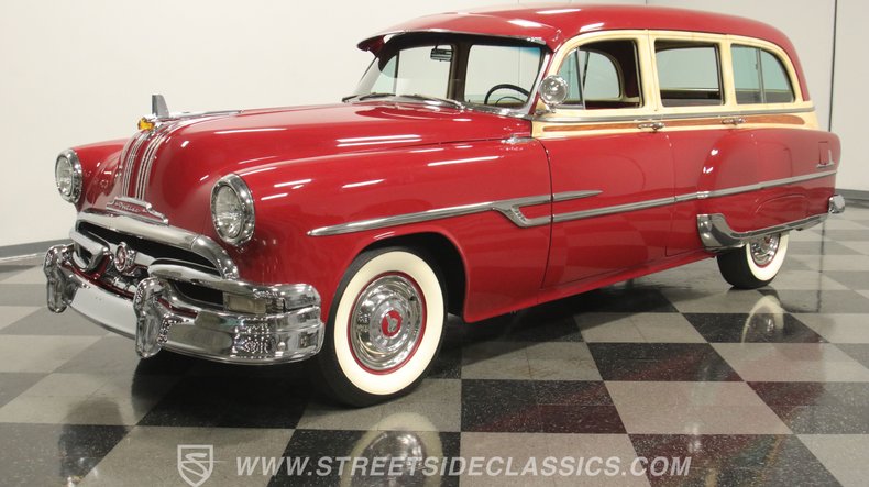 For Sale: 1953 Pontiac Chieftain