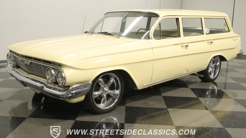 For Sale: 1961 Chevrolet Brookwood Wagon