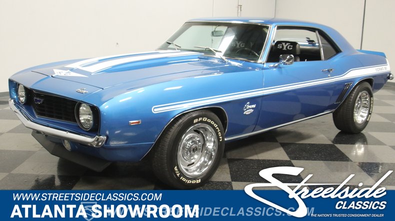 1969 Chevrolet Camaro Classic Cars For Sale Streetside Classics