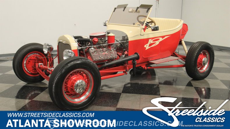 For Sale: 1924 Ford T-Bucket