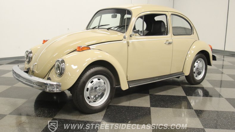 For Sale: 1974 Volkswagen Beetle