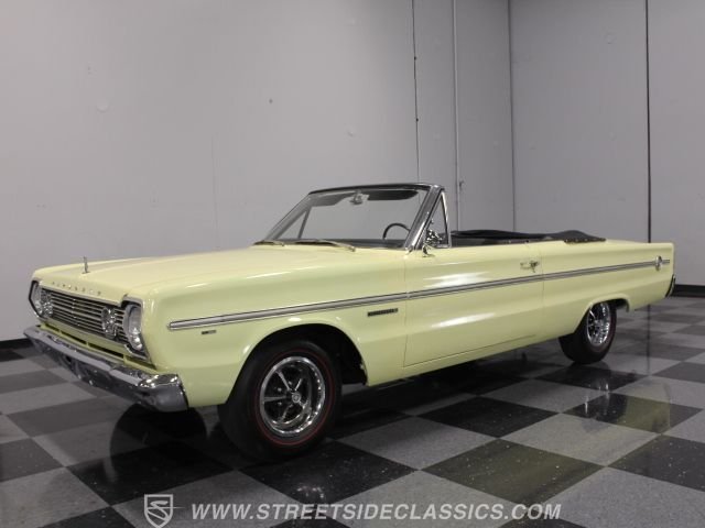 For Sale: 1966 Plymouth Belvedere