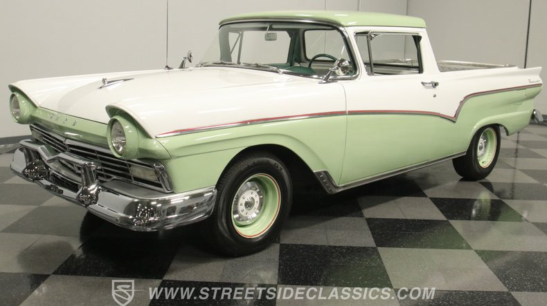 For Sale: 1957 Ford Ranchero