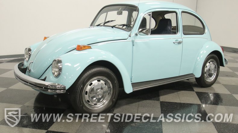 For Sale: 1972 Volkswagen Beetle