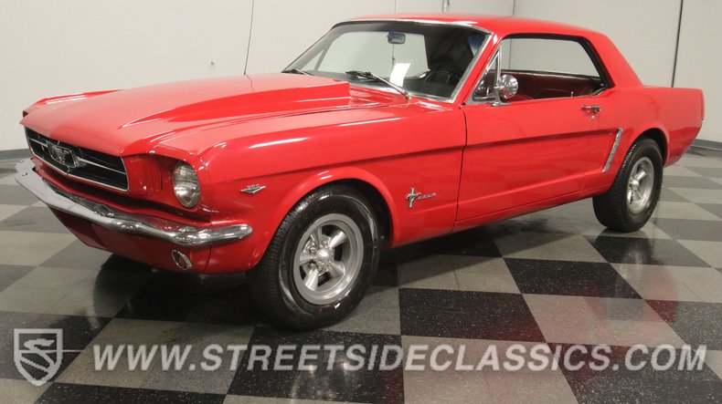 For Sale: 1965 Ford Mustang