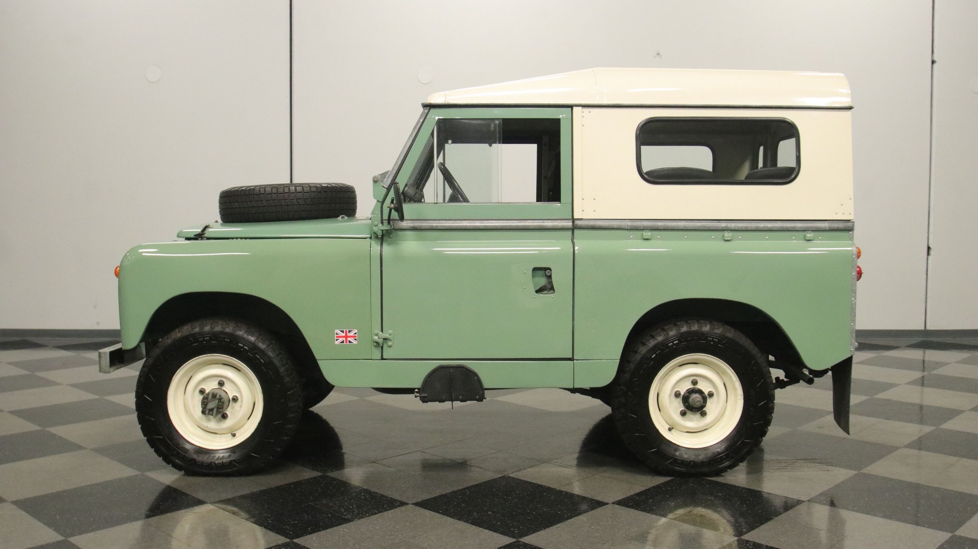 1961 Land Rover Series IIA | Classic Cars for Sale - Streetside Classics