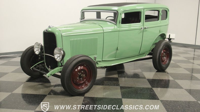 For Sale: 1932 Ford Sedan