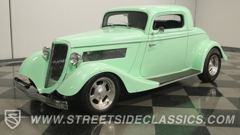 For Sale: 1934 Ford 3-Window