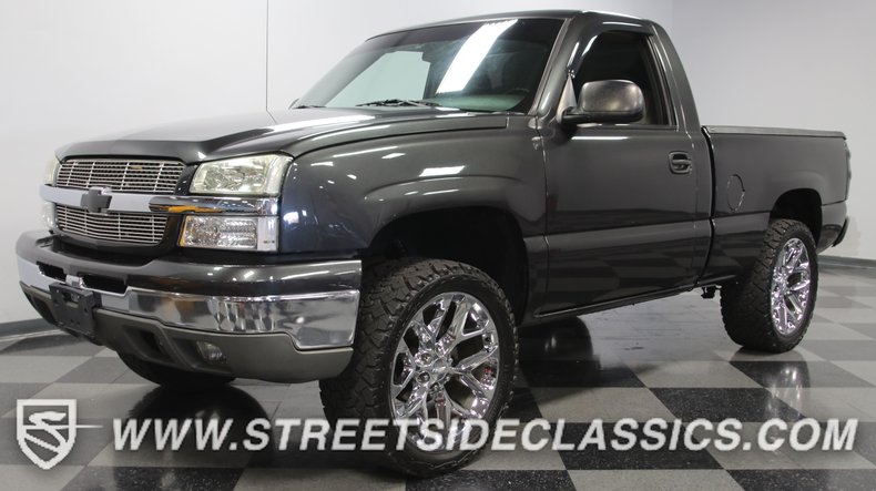 For Sale: 2003 Chevrolet Silverado