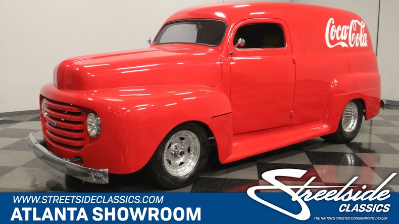 For Sale: 1951 Ford Panel Delivery