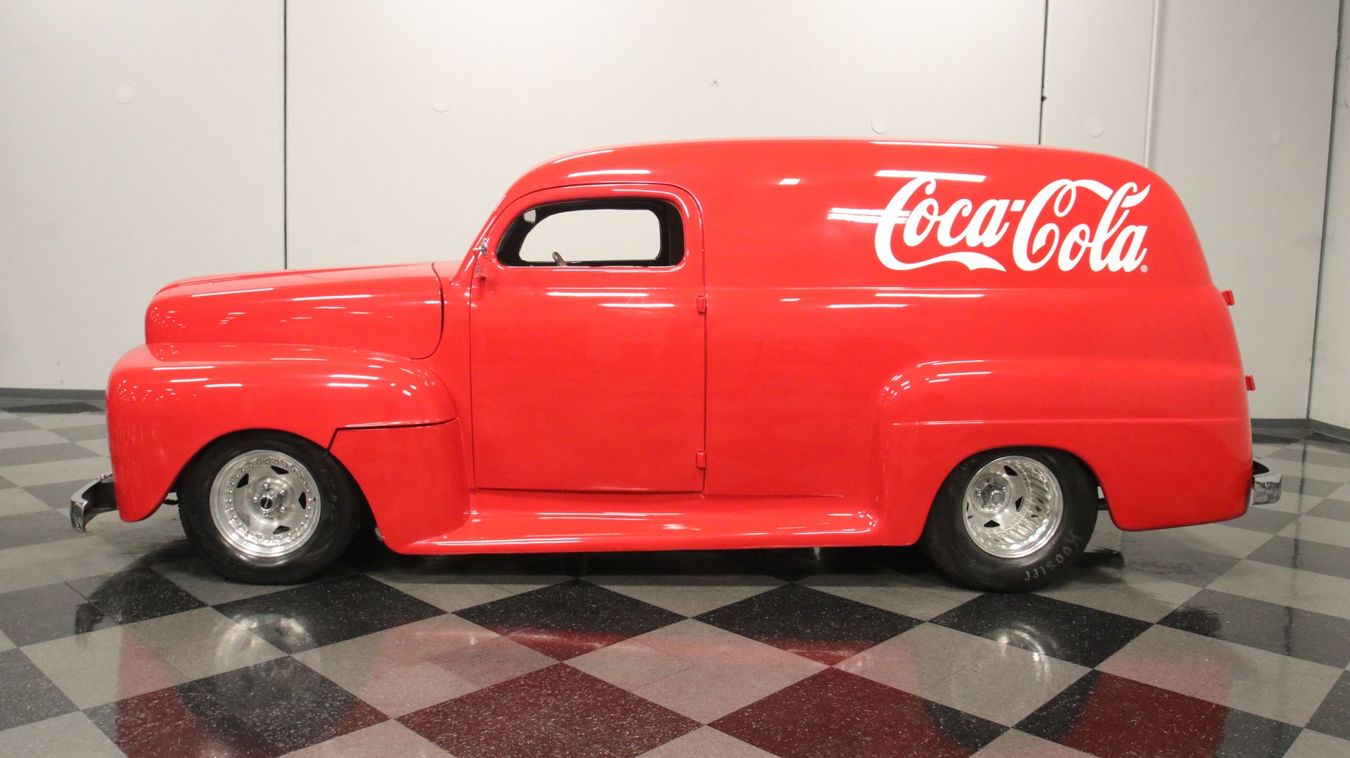 1951 ford panel delivery