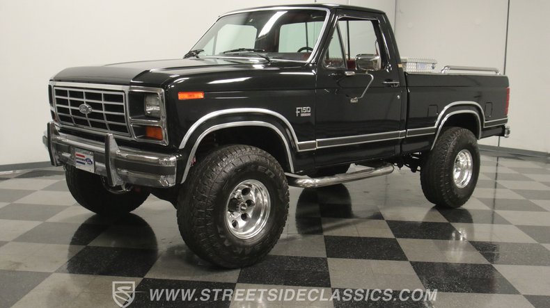 For Sale: 1986 Ford F-150