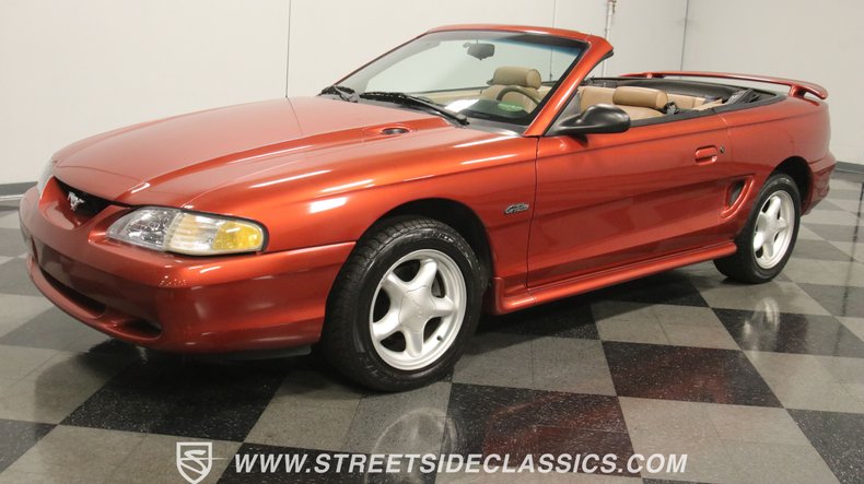 For Sale: 1997 Ford Mustang