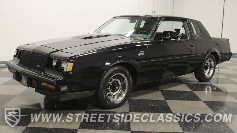 For Sale: 1987 Buick Grand National