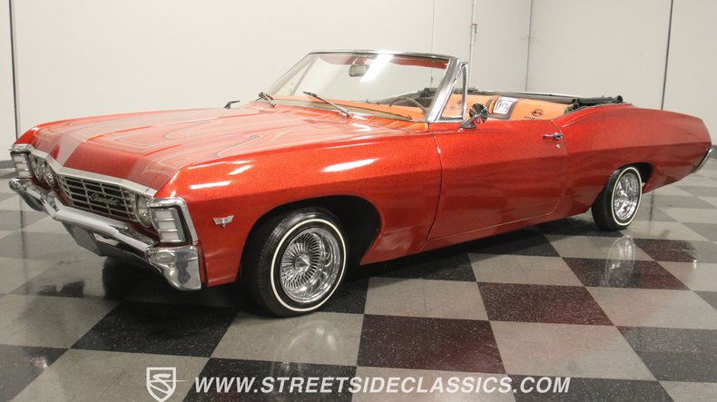 For Sale: 1967 Chevrolet Impala