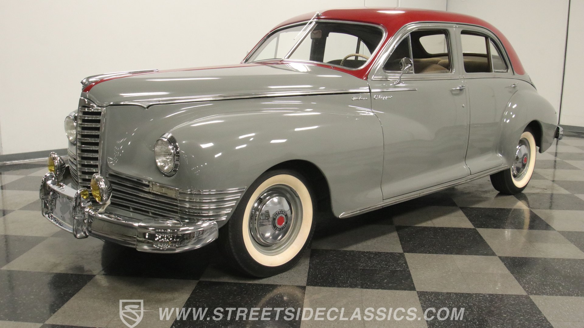 1946 Packard Sedan 1946 Packard Custom Super Clipper Eight