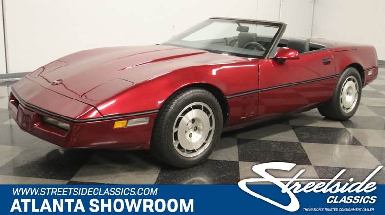 For Sale: 1986 Chevrolet Corvette