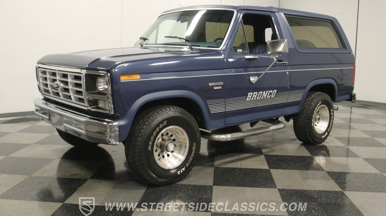 For Sale: 1986 Ford Bronco