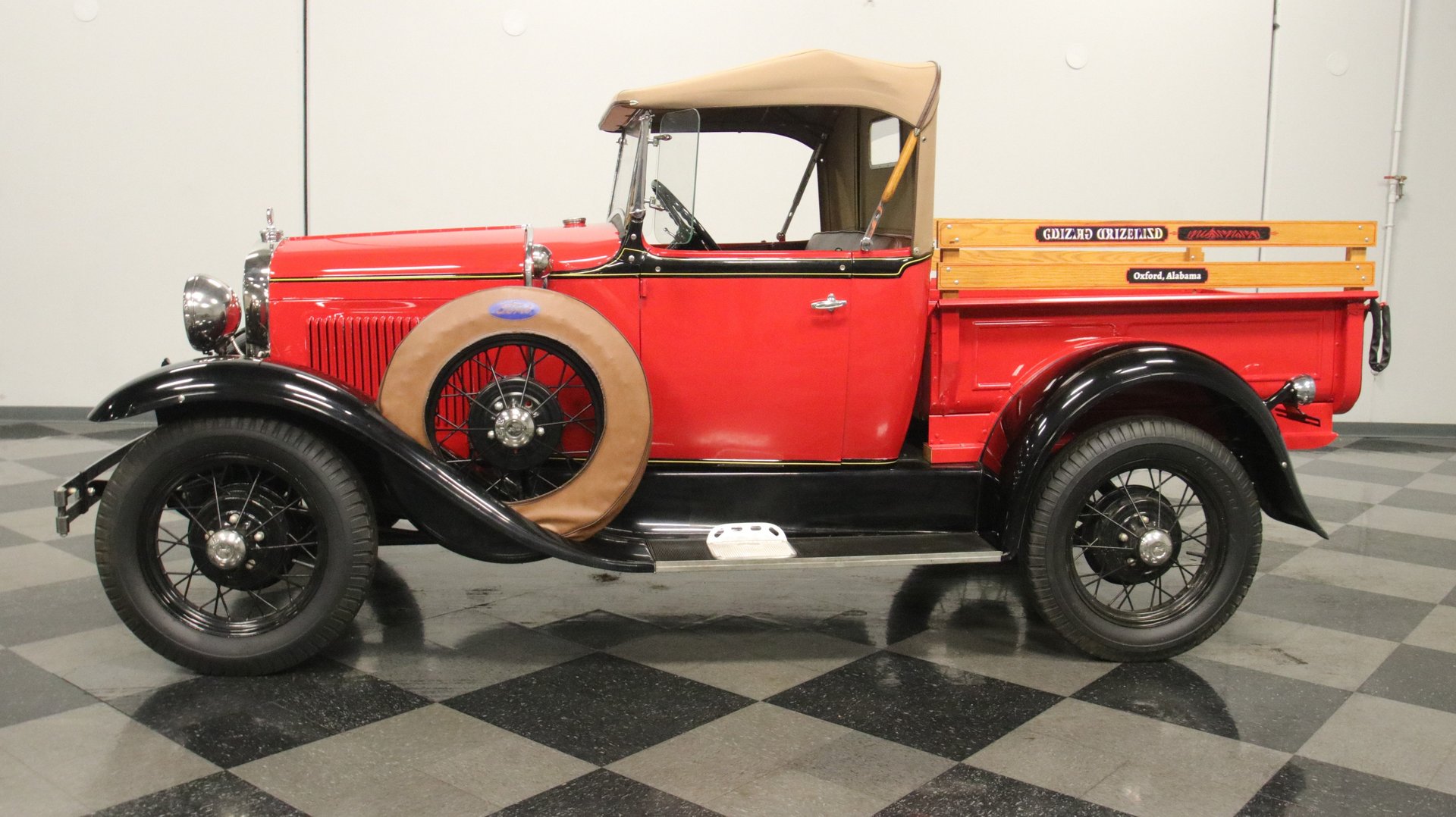1931 ford model a deluxe roadster pickup