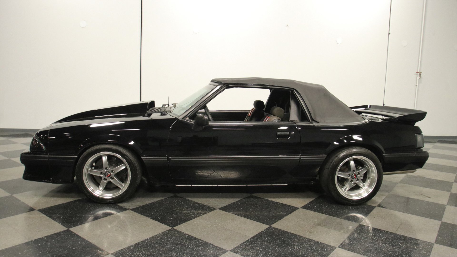 1991 ford mustang supercharged lx convertible