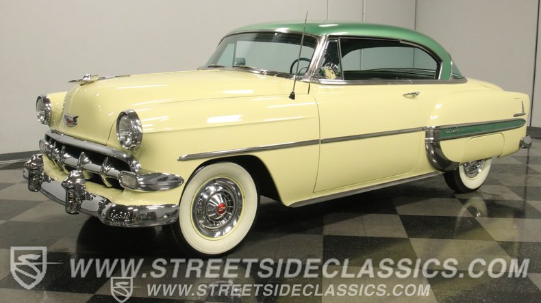 For Sale: 1954 Chevrolet Bel Air