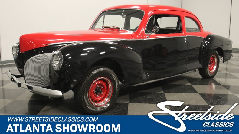 For Sale: 1940 Lincoln Zephyr