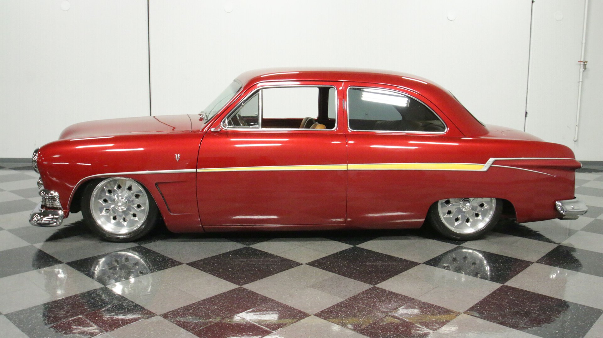 1951 ford deluxe restomod